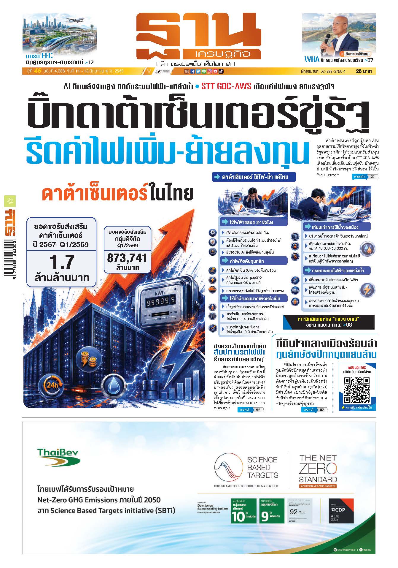 ฐานเศรษฐกิจ 11 June - 13 June 2026