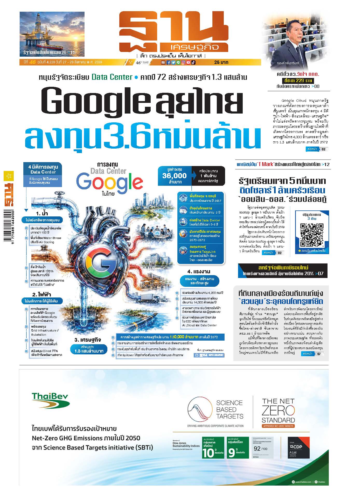 ฐานเศรษฐกิจ 27 Aug- 29 Aug 2026