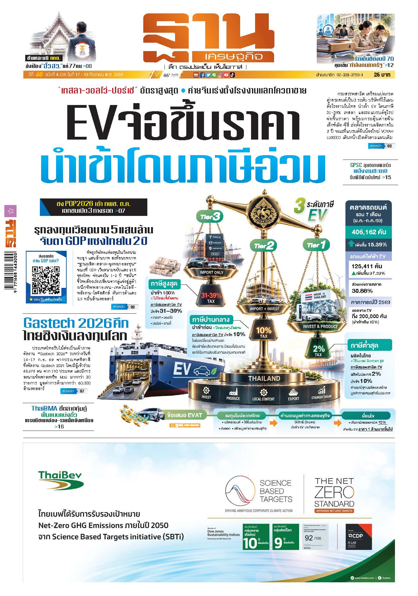 ฐานเศรษฐกิจ 17 Sep- 19 Sep 2026