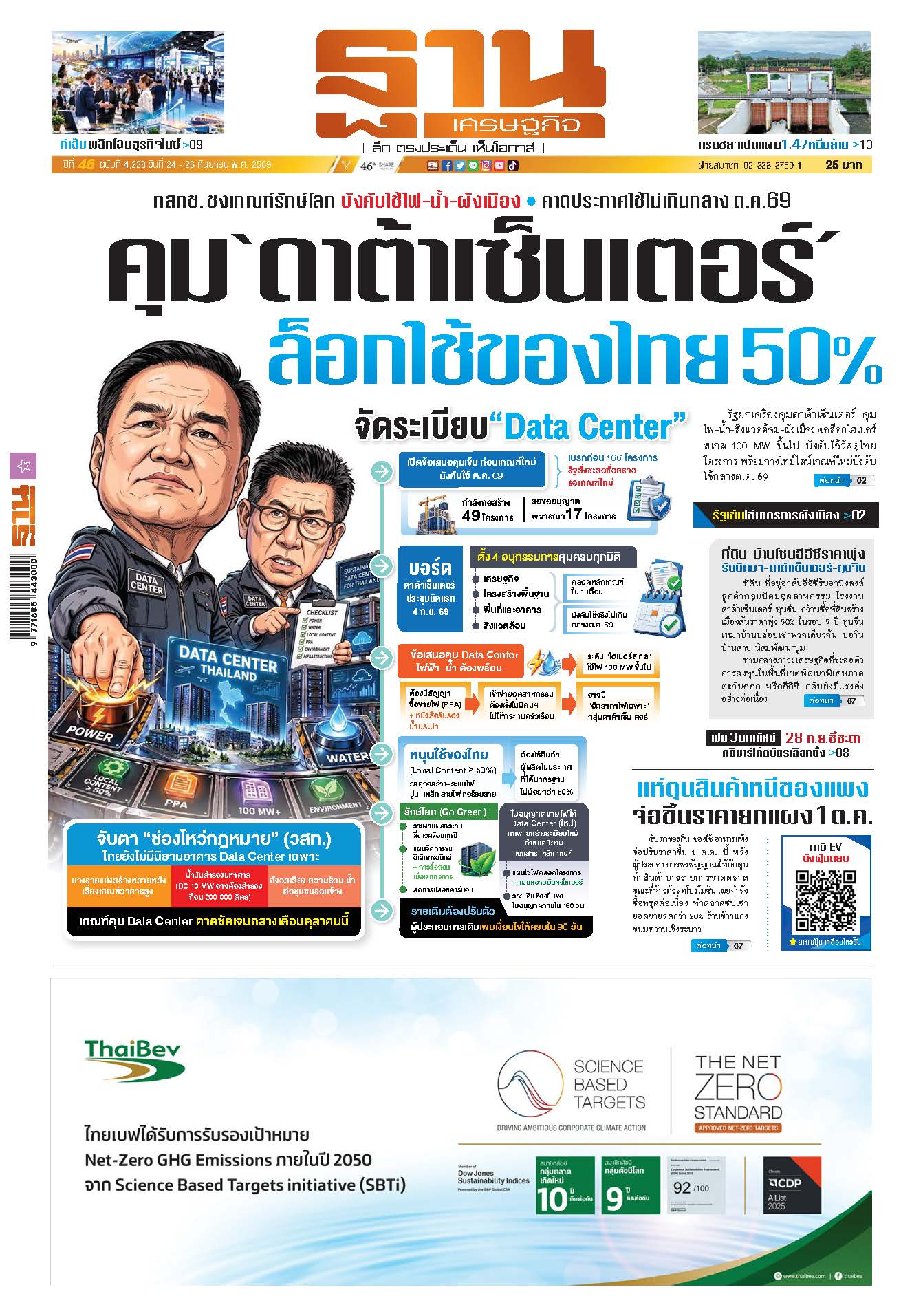 ฐานเศรษฐกิจ 24 Sep- 26 Sep 2026